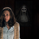 Is it a) a painting, b) a real demonic nun, c) a vision, or d) all of the above?